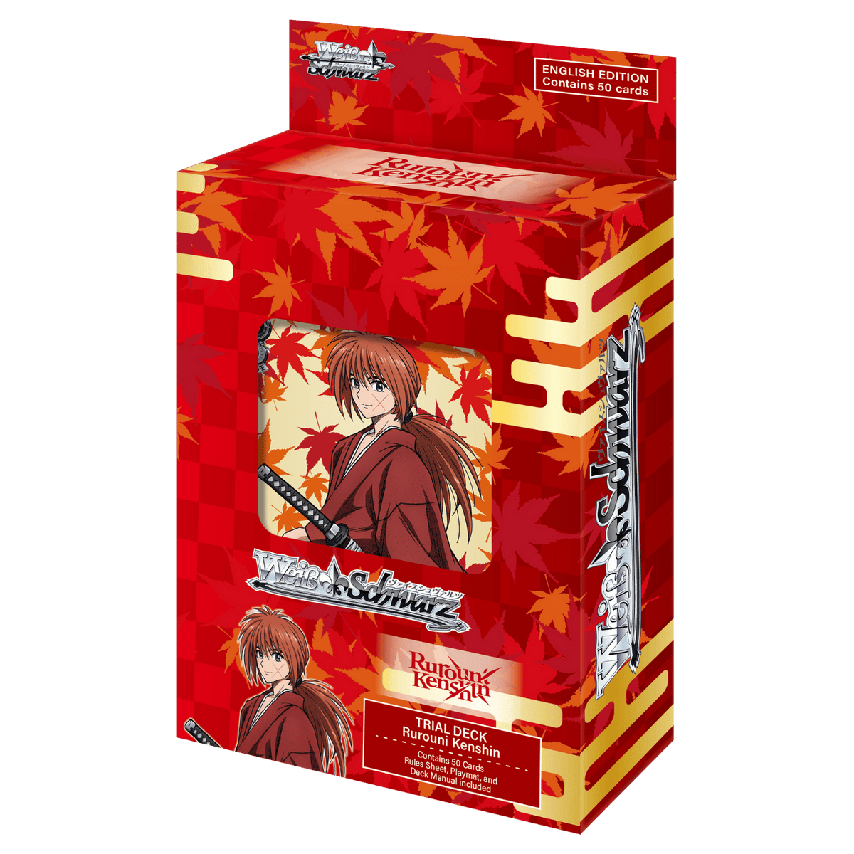 Rurouni Kenshin - Weiß Schwarz English Edition Trial Deck - Videguy Collectibles
