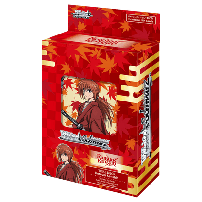 Rurouni Kenshin - Weiß Schwarz English Edition Trial Deck - Videguy Collectibles