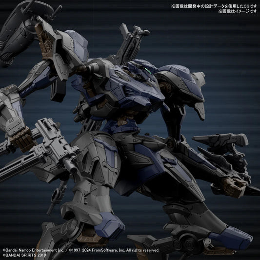 30 Minutes Missions: Armored Core Ⅵ: Fires Of Rubicon: Schnelber Nachthreeiher/40E Steel Haze #02 - Model Kit