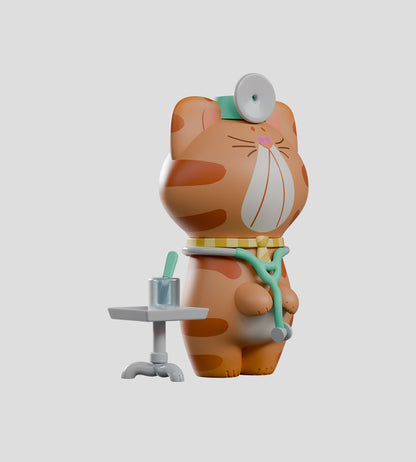 Business Boy Blind Box by Kaleidos Creative