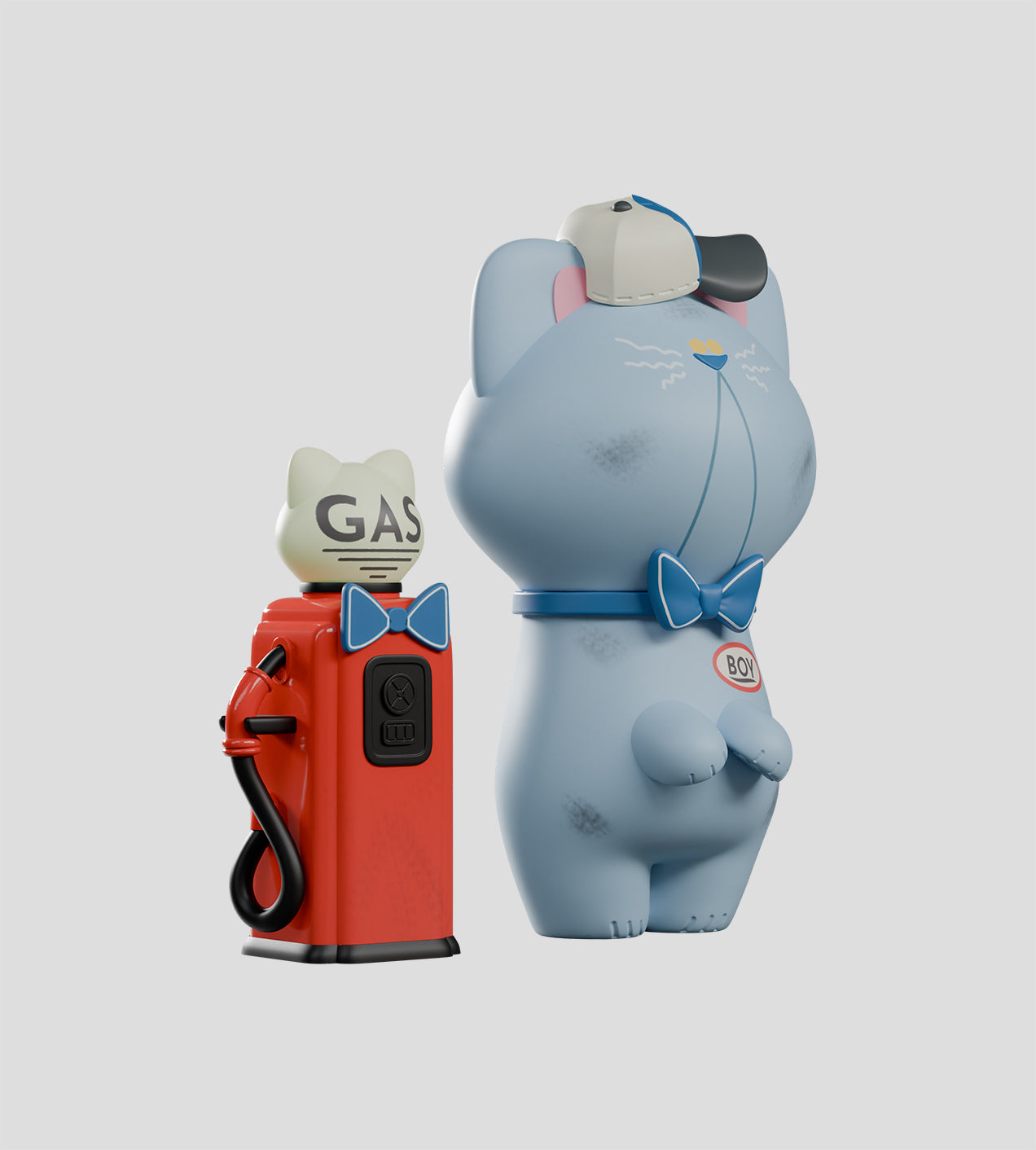 Business Boy Blind Box by Kaleidos Creative