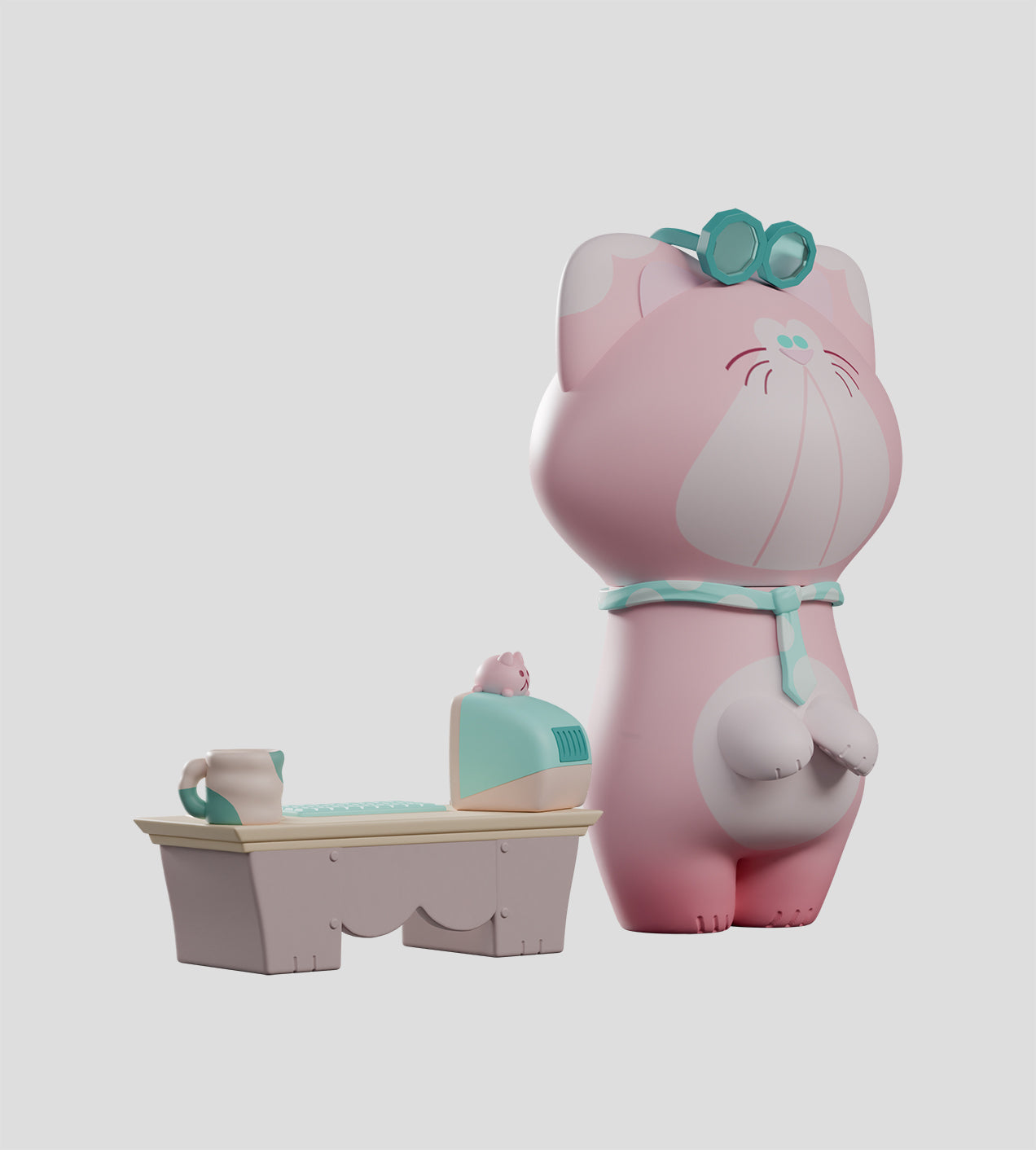 Business Boy Blind Box by Kaleidos Creative