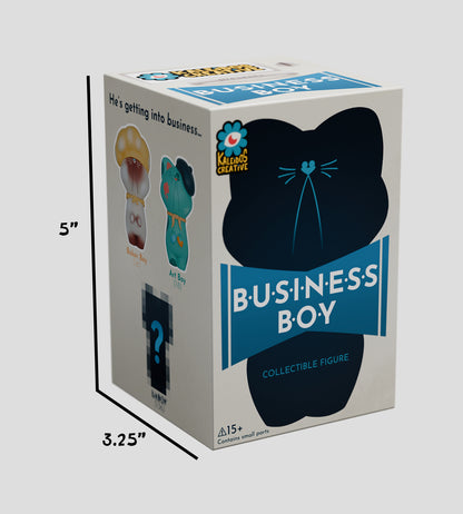 Business Boy Blind Box by Kaleidos Creative