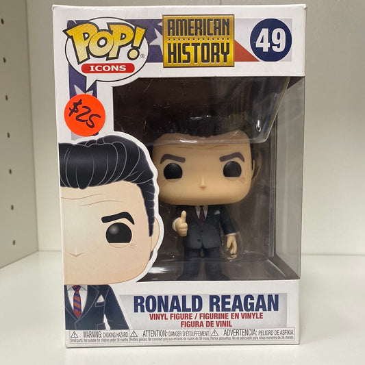 Funko POP! Icons: American History - Ronald Reagan #49