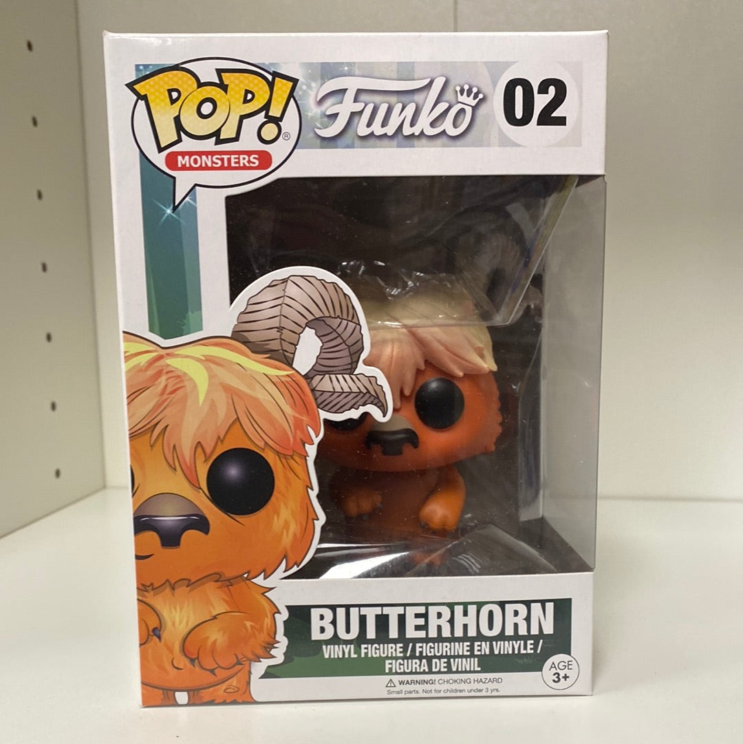 Funko POP! Monsters: Wetmore Forest - Butterhorn #02
