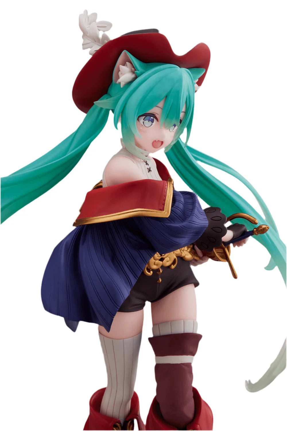 Hatsune Miku - Puss In Boots - Wonderland Figure