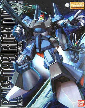 Z Gundam: Rick Dias - MG 1/100 Scale Model Kit - Videguy Collectibles