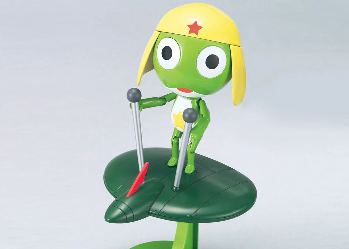 Keroro: Keroro Gunso Ver 1.5 + Flying Board - Model Kit
