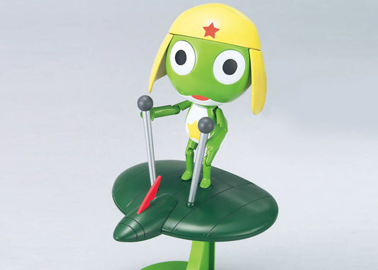 Keroro: Keroro Gunso Ver 1.5 + Flying Board - Model Kit