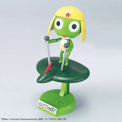Keroro: Keroro Gunso Ver 1.5 + Flying Board - Model Kit