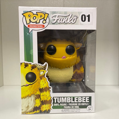 Funko POP! Monsters: Wetmore Forest - Tumblebee #01