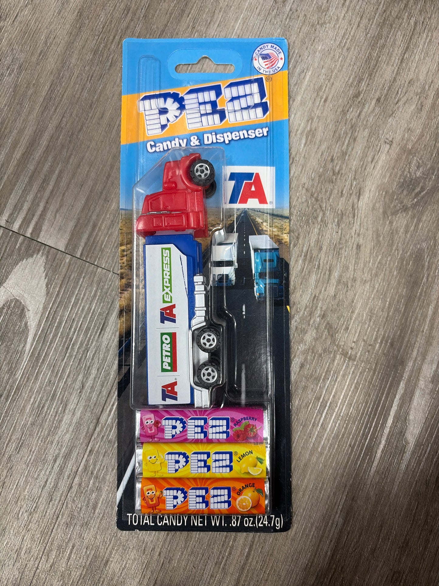 PEZ TA Petro Express Truck Dispenser