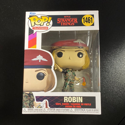 Funko POP! Television: Stranger Things - Hunter Robin with Cocktail #1461
