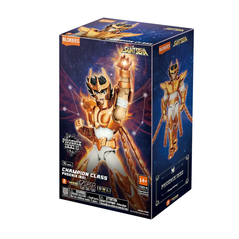 Saint Seiya: Champion Class 12 - Phoenix Ikki - Blokees Model Kit