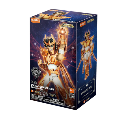 Saint Seiya: Champion Class 12 - Phoenix Ikki - Blokees Model Kit