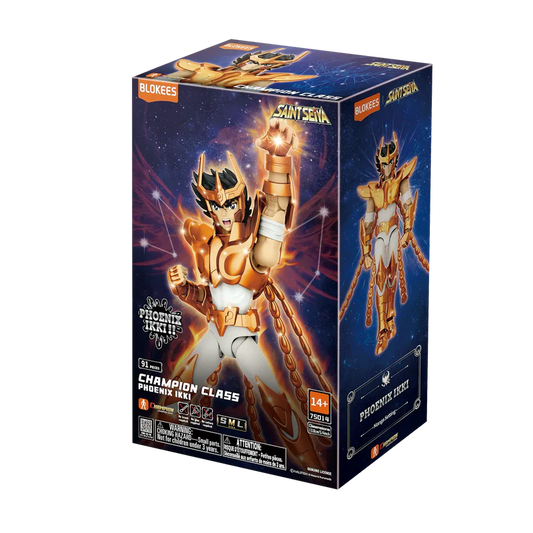 Saint Seiya: Champion Class 12 - Phoenix Ikki - Blokees Model Kit
