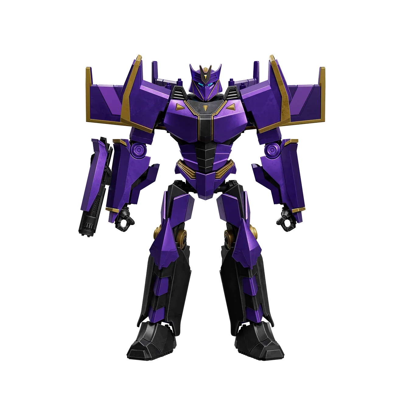 Transformers Classic Class 20: Transformers One - Megatronus - Blokees Model Kit