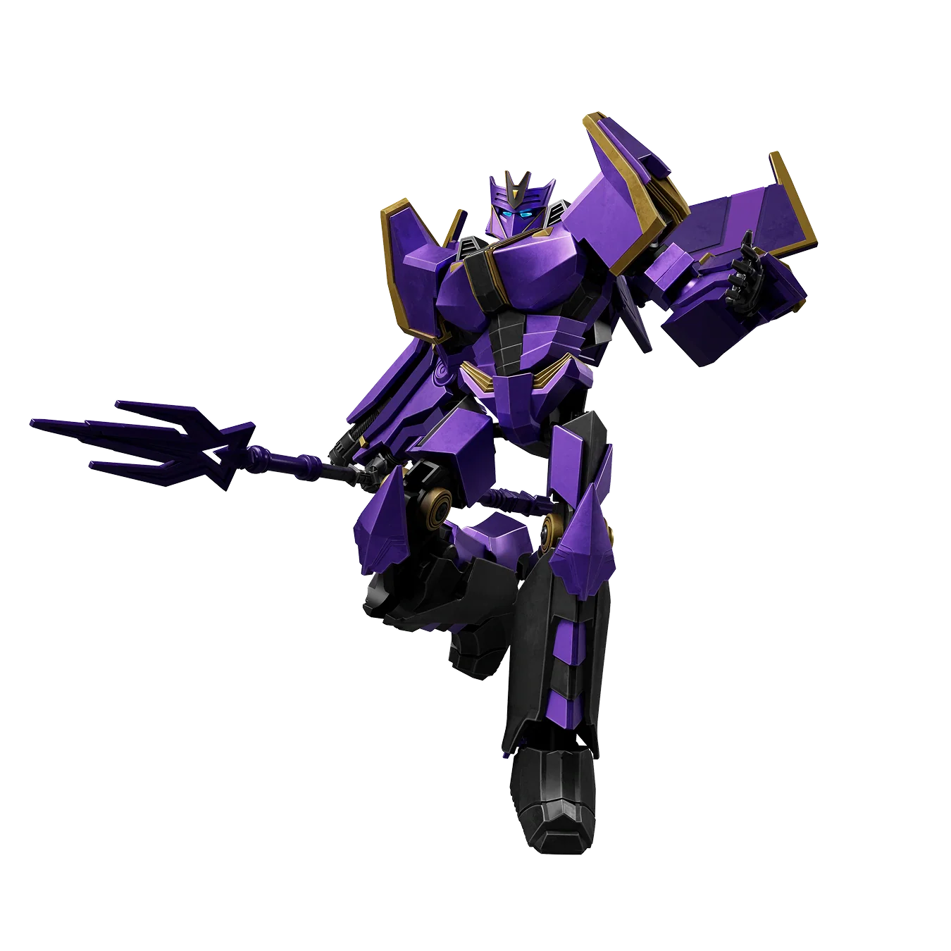 Transformers Classic Class 20: Transformers One - Megatronus - Blokees Model Kit