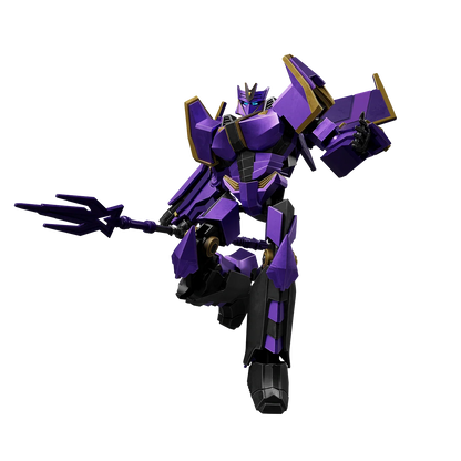 Transformers Classic Class 20: Transformers One - Megatronus - Blokees Model Kit