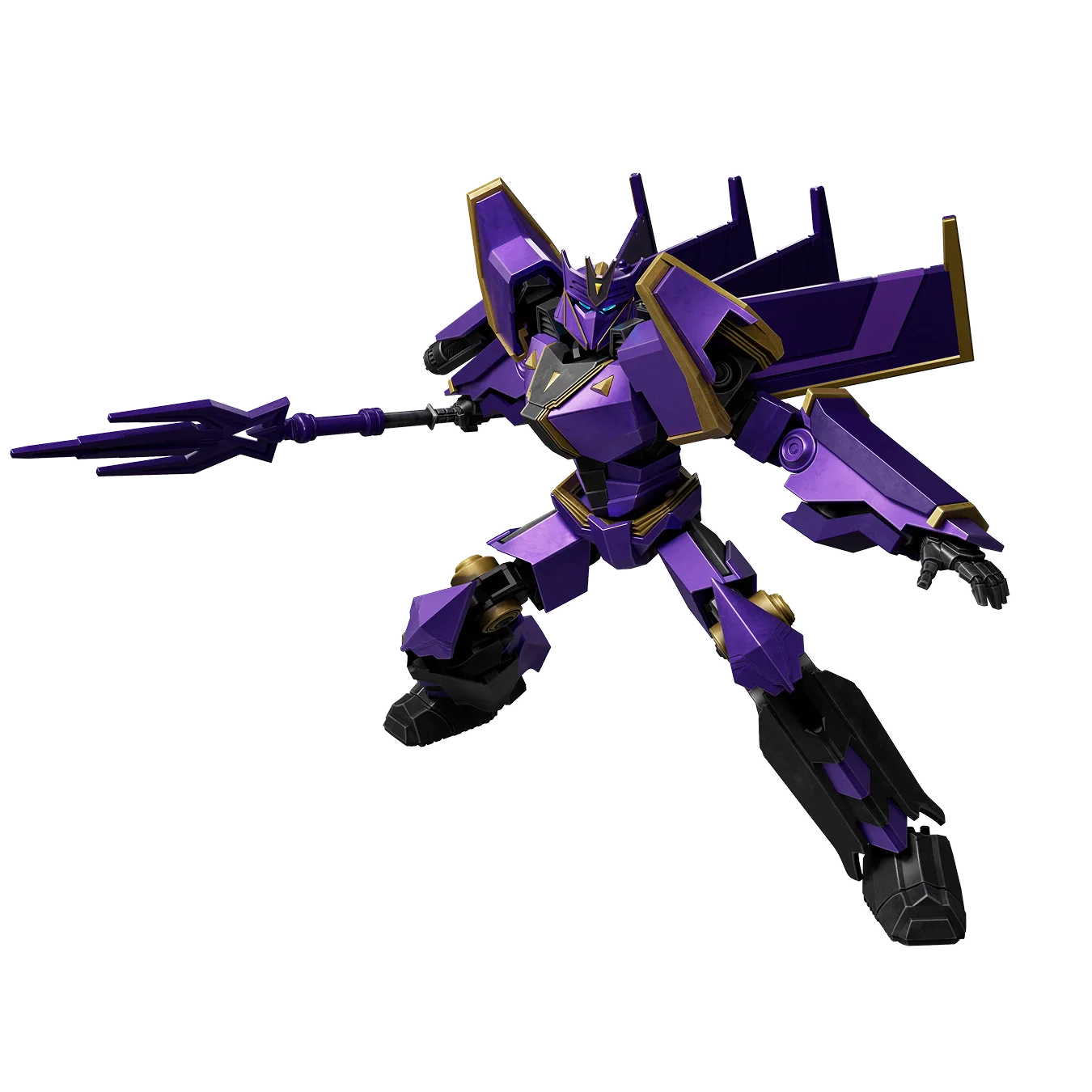 Transformers Classic Class 20: Transformers One - Megatronus - Blokees Model Kit