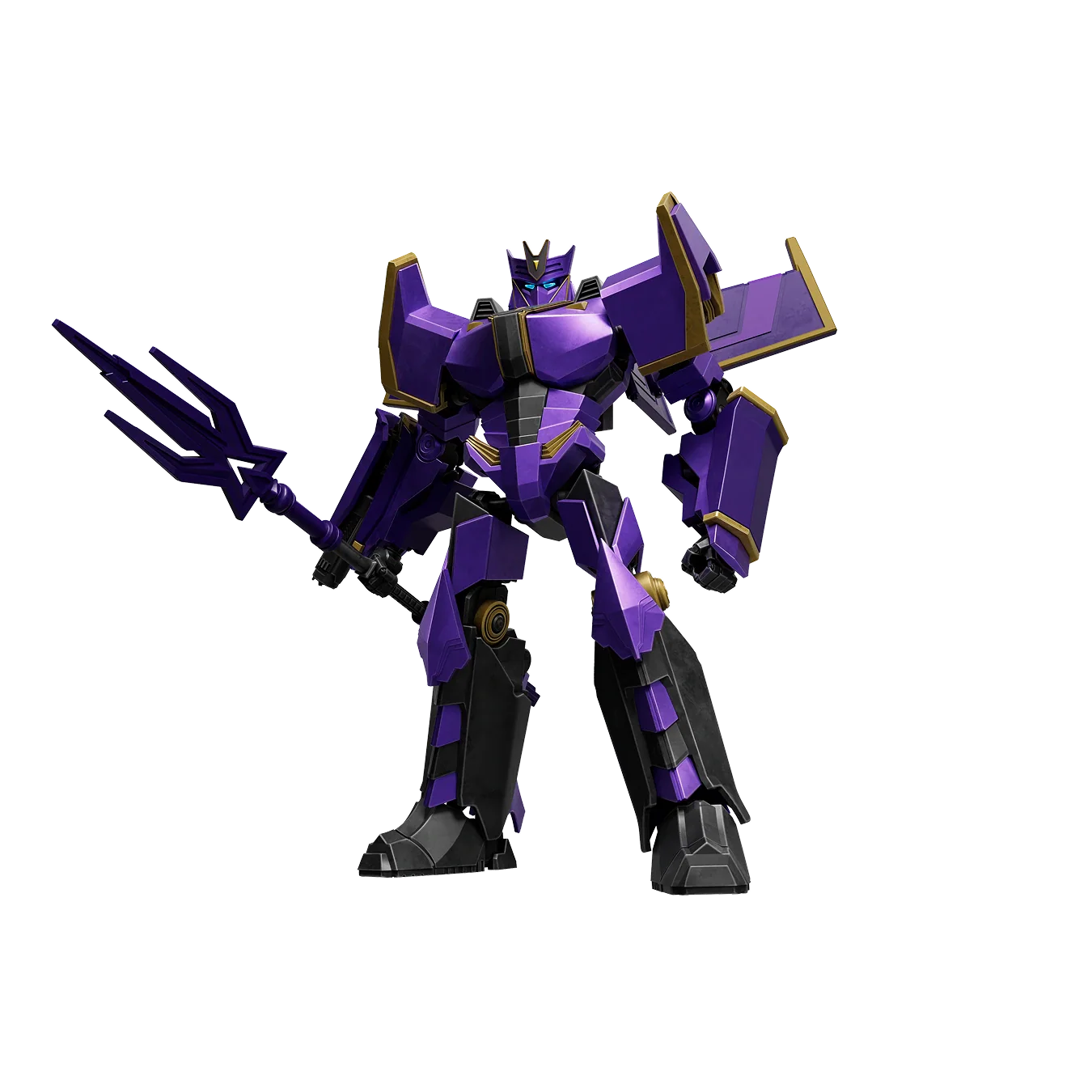 Transformers Classic Class 20: Transformers One - Megatronus - Blokees Model Kit