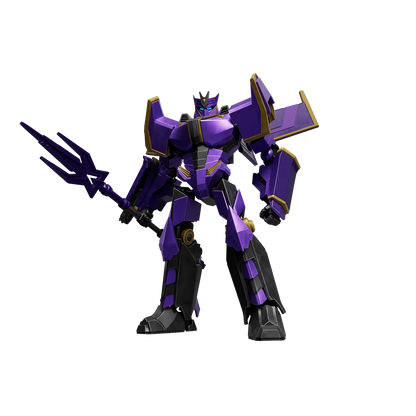 Transformers Classic Class 20: Transformers One - Megatronus - Blokees Model Kit