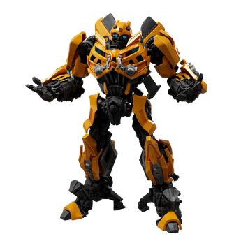 Transformers Classic Class 23: Bumblebee - Blokees Model Kit