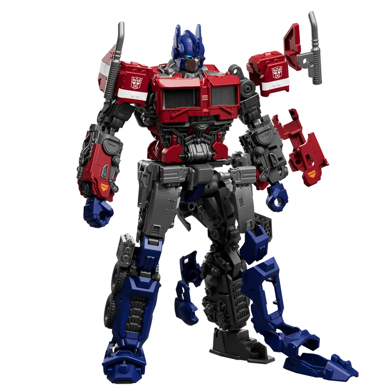 Transformers Classic Class 26: Transformers Bumblebee - Optimus Prime - Blokees Model Kit