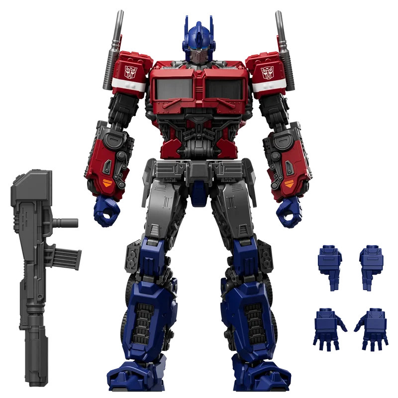 Transformers Classic Class 26: Transformers Bumblebee - Optimus Prime - Blokees Model Kit