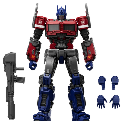Transformers Classic Class 26: Transformers Bumblebee - Optimus Prime - Blokees Model Kit