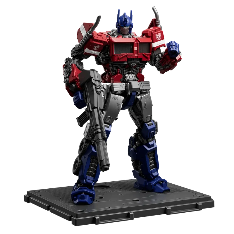 Transformers Classic Class 26: Transformers Bumblebee - Optimus Prime - Blokees Model Kit