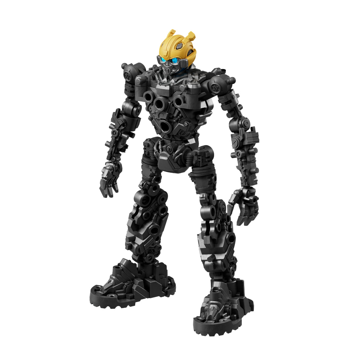 Transformers Classic Class 27: Transformers Bumblebee - Bumblebee - Blokees Model Kit
