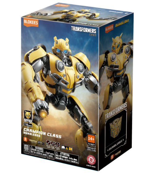 Transformers Classic Class 27: Transformers Bumblebee - Bumblebee - Blokees Model Kit