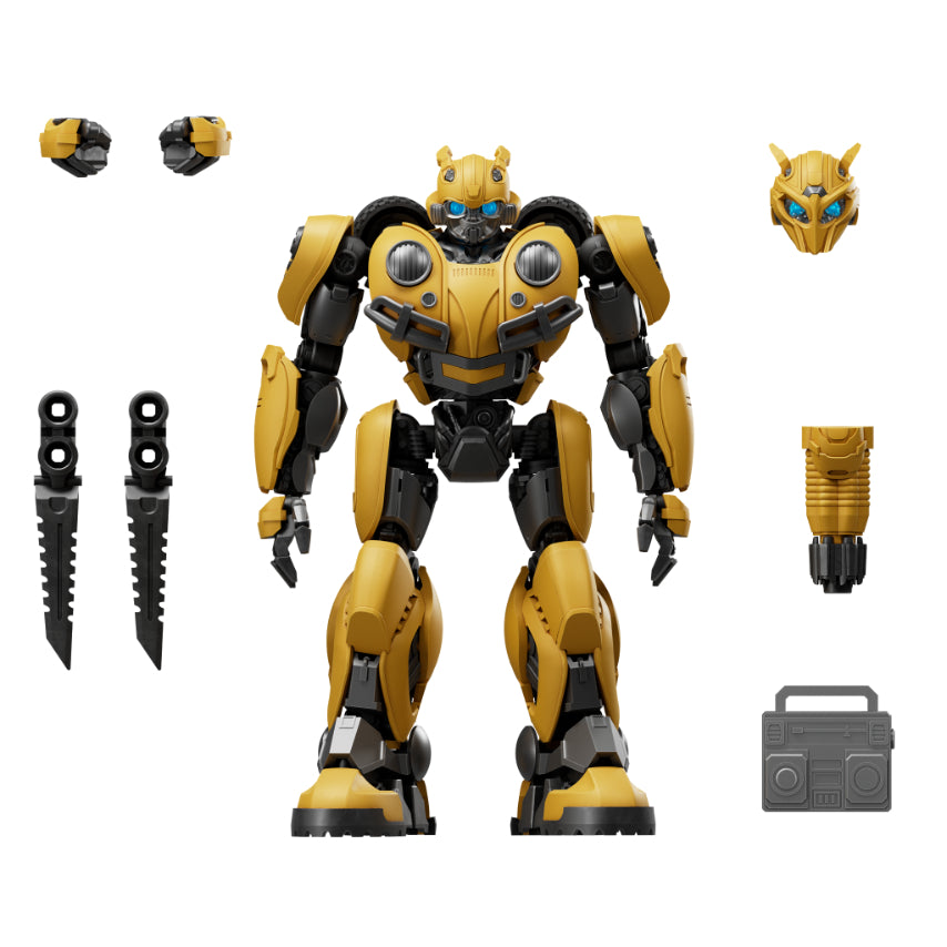 Transformers Classic Class 27: Transformers Bumblebee - Bumblebee - Blokees Model Kit