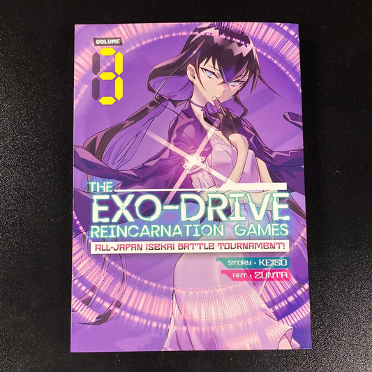 Manga: The Exo-Drive Reincarnation Games All-Japan Isekai Battle Tournament!