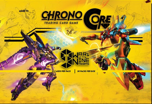 Chrono Core: War of the Nine Realms - Booster
