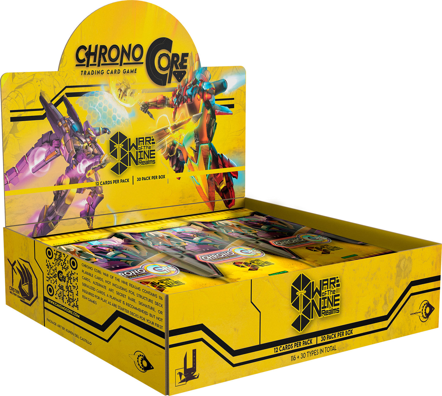 Chrono Core: War of the Nine Realms - Booster