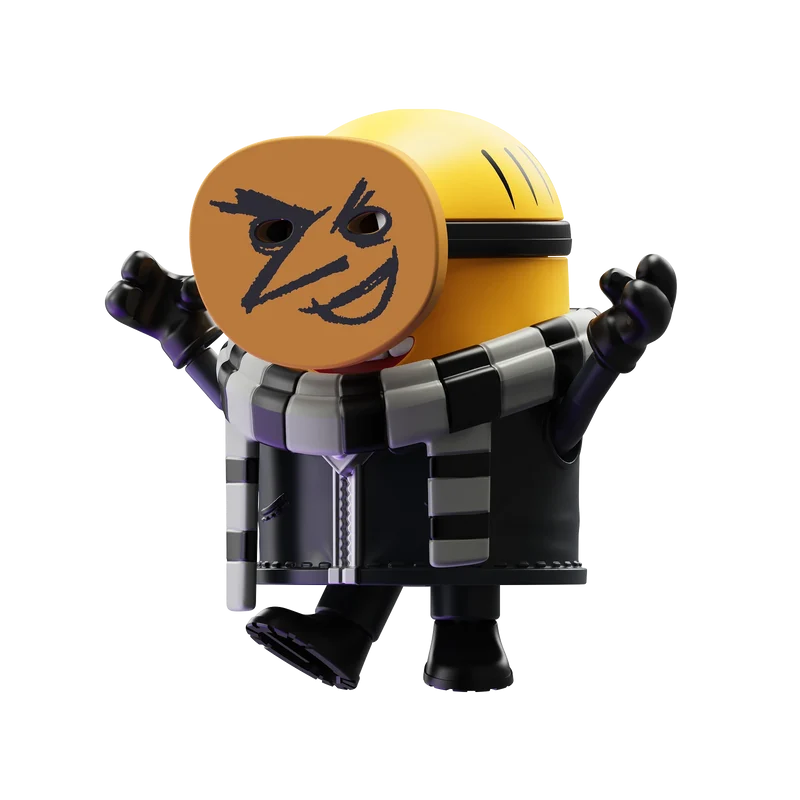 Minions: Minions Mokoo - Blokees Blind Box