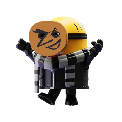 Minions: Minions Mokoo - Blokees Blind Box