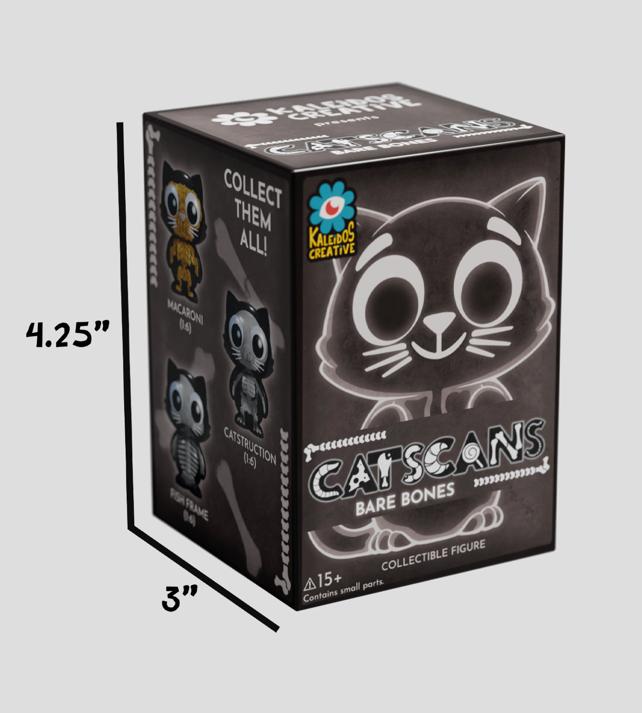 Catscans (Bare Bones) Blind Box by Kaleidos Creative - Videguy Collectibles