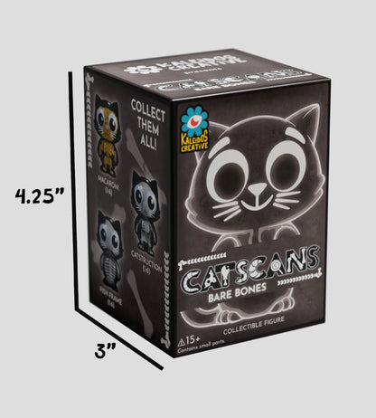 Catscans (Bare Bones) Blind Box by Kaleidos Creative - Videguy Collectibles