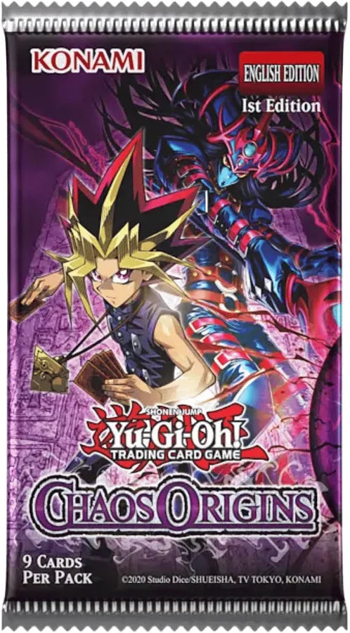 Yu-Gi-Oh! Trading Card Game: Chaos Origins - Booster Pack