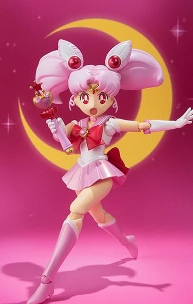 S.H. Figuarts - Sailor Moon - Sailor Chibi Moon (Animation Color Ver)