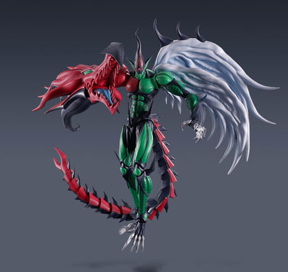 [Pre-Order] Tamashii Nations: Yu-Gi-Oh! GX - Elemental Hero Flame Wingman - S.H. MonsterArts