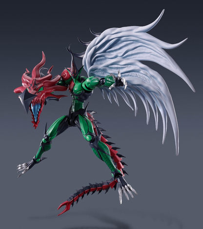 [Pre-Order] Tamashii Nations: Yu-Gi-Oh! GX - Elemental Hero Flame Wingman - S.H. MonsterArts