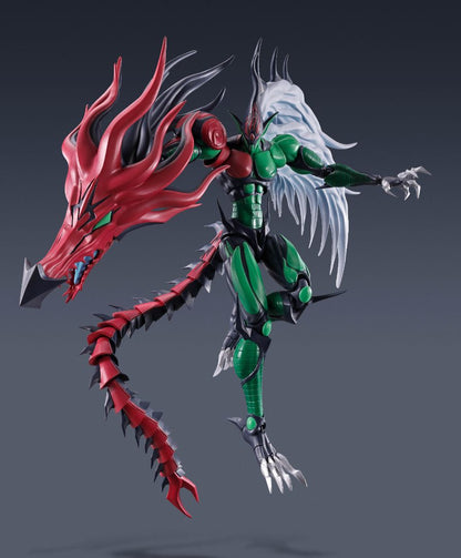 [Pre-Order] Tamashii Nations: Yu-Gi-Oh! GX - Elemental Hero Flame Wingman - S.H. MonsterArts