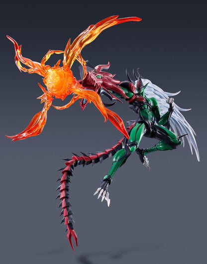 [Pre-Order] Tamashii Nations: Yu-Gi-Oh! GX - Elemental Hero Flame Wingman - S.H. MonsterArts