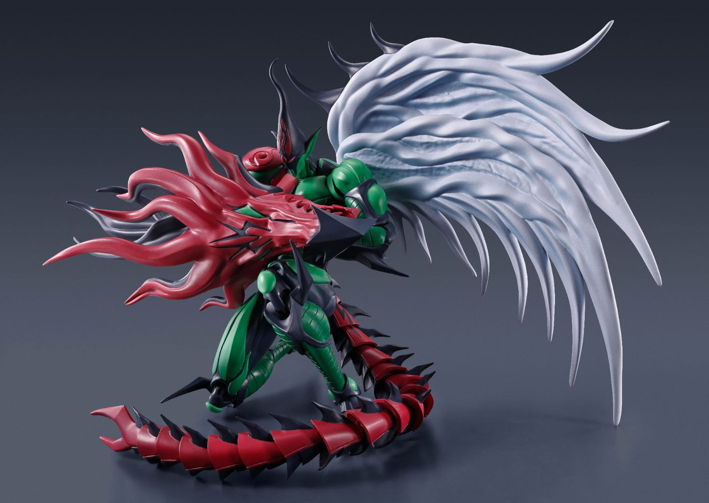 [Pre-Order] Tamashii Nations: Yu-Gi-Oh! GX - Elemental Hero Flame Wingman - S.H. MonsterArts