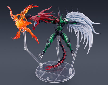 [Pre-Order] Tamashii Nations: Yu-Gi-Oh! GX - Elemental Hero Flame Wingman - S.H. MonsterArts