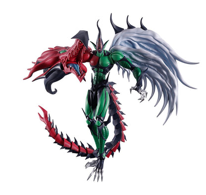 [Pre-Order] Tamashii Nations: Yu-Gi-Oh! GX - Elemental Hero Flame Wingman - S.H. MonsterArts